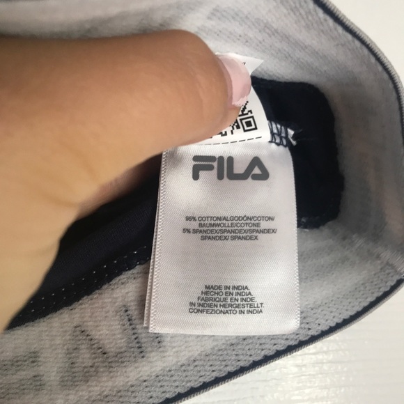 New with tags athleasure Fila Crop Top! - Picture 5 of 5